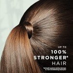 Pantene バイオティン竹エキスシャンプー、髪を強化 | 乾燥し傷んだ髪に適しています | 抜け毛の軽減に役立つ、1L